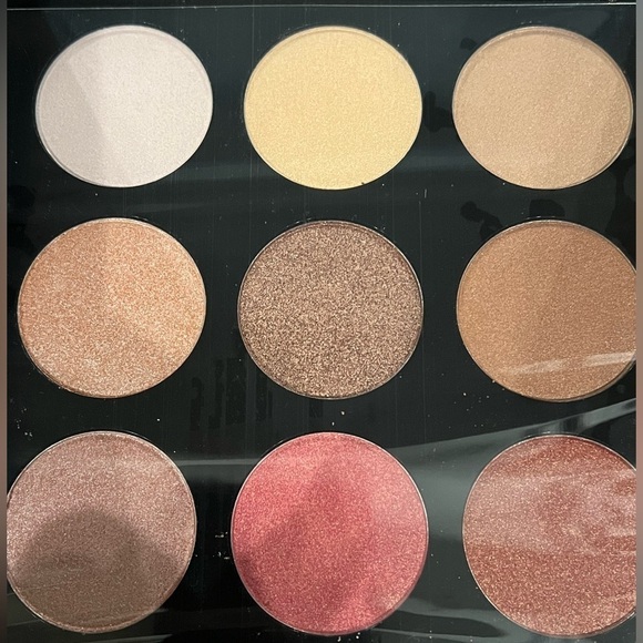 KleanColor Hype Highlighter 9 color palette BRAND NEW CRUELTY FREE! - Picture 5 of 9